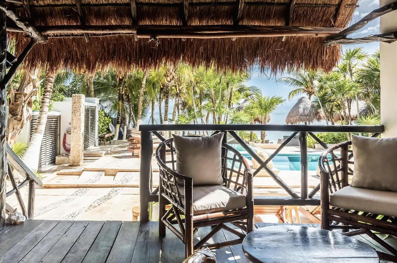 Villa Shadows Of The Wind Soliman Bay Balcheil Mexique